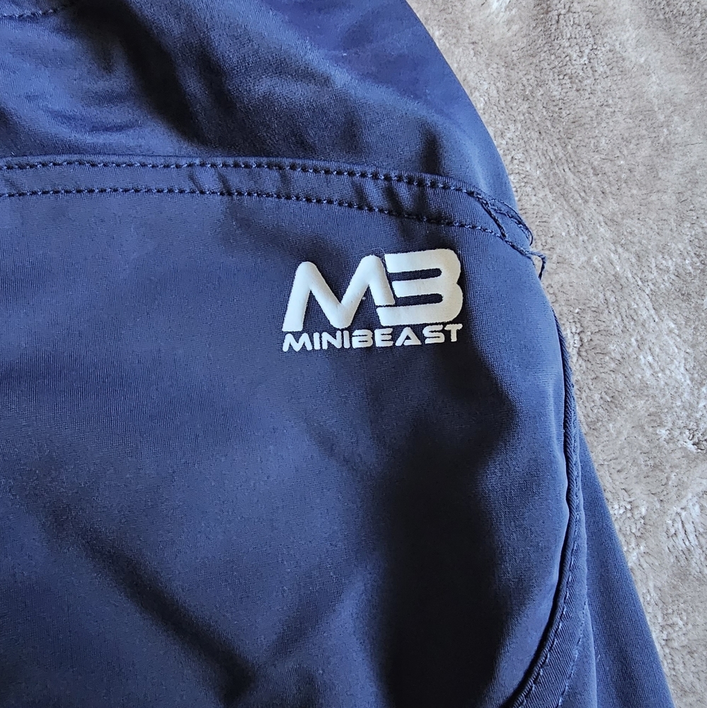 Mini Beast apparel OG leggings in Navy. Size S - Picture 7 of 7